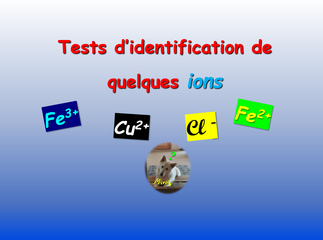 tests ions